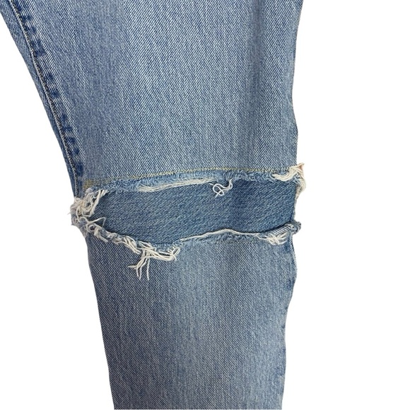 Levi’s 510 Custom Jeans Waist 30 31 Womens Size 10 12 Upcycled Vintage Denim - Picture 6 of 15